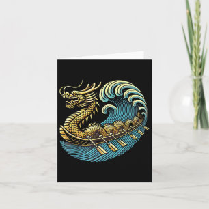 Drakeschip Dragon Boat-varen Dragon Boat-festival Kaart