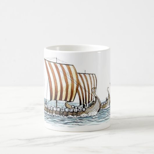 Drakkar-Mok Koffiemok (Center)