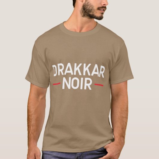 drakkar noir t-shirt (Voorkant)