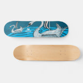 DRAKKAR SKATEBOARD (Horizontaal)
