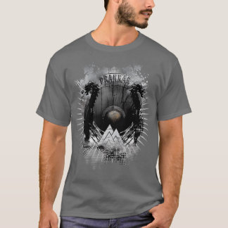 Drakkar Viking Long Ship T-shirt