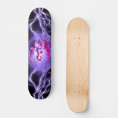 Drakon Bliksem Skateboard (Voorkant)