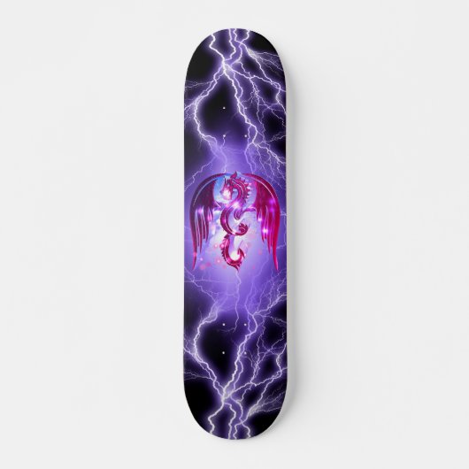 Drakon Bliksem Skateboard (Voorkant)