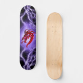 Drakon Bliksem Skateboard (Voorkant)