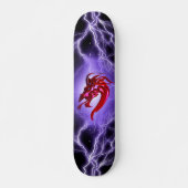 Drakon Bliksem Skateboard (Voorkant)