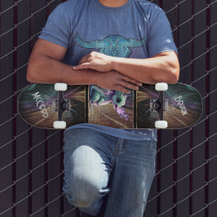 Drakon en Kerker Skateboard