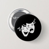 Drama Button (Voorkant /achterkant)