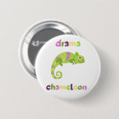 Drama Chameleon Ronde Button 5,7 Cm (Voorkant /achterkant)