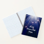 Drama Club Carnet de théâtre (Intérieur)