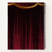 Drama Club Carnet de théâtre (Dos)