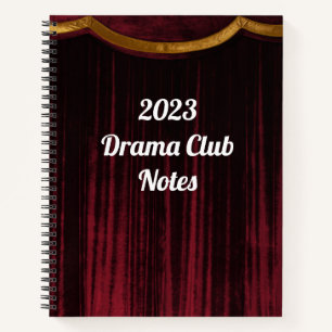 Drama Club Carnet de théâtre