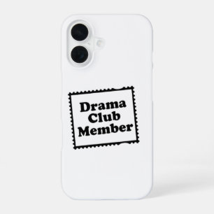 DRAMA CLUB HOESJE VOOR TELEFOON iPhone 16 HOESJE