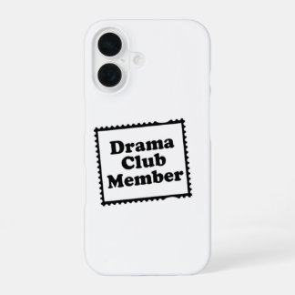 DRAMA CLUB TELEFOONHOES iPhone 16 HOESJE