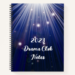 Drama Club Theater Notitieboek