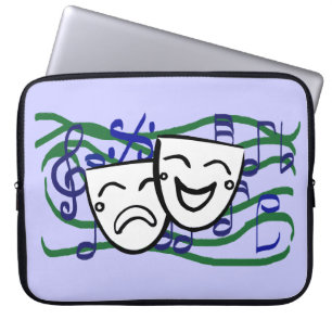 Drama: de Musical Laptop Sleeve