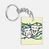 Drama: de Musical Sleutelhanger (Voorkant Links)