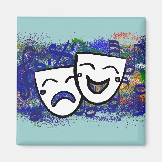 Drama: de Musical Splash Magneet (Voorkant)