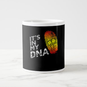 Drama-DNA-Shirt voor een dramaActor Extra Grote Beker