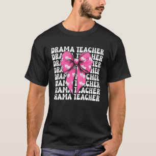 Drama Docent Drama Lesgeven Theater Masker Drama C T-shirt