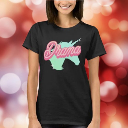 Drama Eenhoorn T-shirt