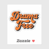 Drama Free Design Sticker (Vel)