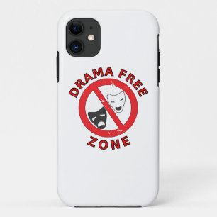 Drama Free Zone iPhone 11 Hoesje