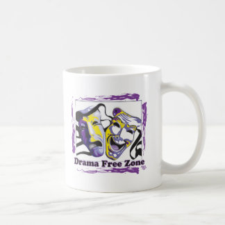 Drama Free Zone Koffiemok