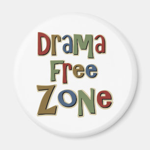 Drama Free Zone Magneet
