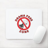 Drama Free Zone Muismat (Met muis)