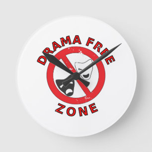 Drama Free Zone Ronde Klok