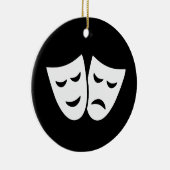 Drama Ideology Keramisch Ornament (Rechts)