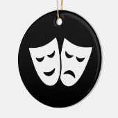 Drama Ideology Keramisch Ornament (Links)