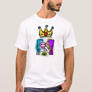 Drama King w/DRAMA KING on back T-shirt