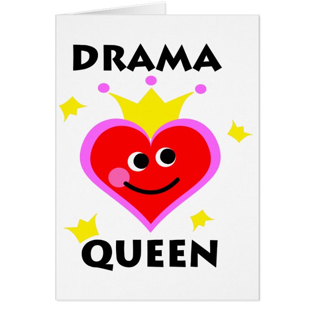 drama koningin. (Voorkant)