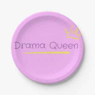 Drama Koningin Papieren Bordje