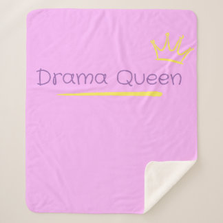 Drama Koningin Sherpa Deken