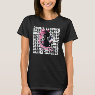 Drama Leraar Drama Lesgeven Theater Masker Drama C T-shirt