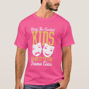 Drama Leraar Waardering Theater Acteur Theater T T-shirt