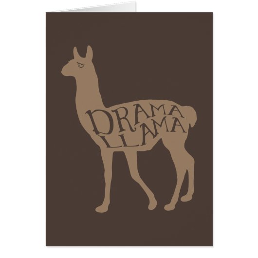 Drama Llama (Devant)