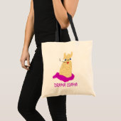 Drama Llama Bag Tote Bag (Voorkant (product))