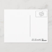 Drama Llama Briefkaart (Achterkant)