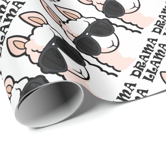 Drama Llama Cadeaupapier (Rol Hoek)
