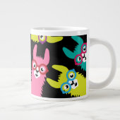 Drama Llama Colorful Camelid Extra Grote Beker (Rechts)