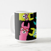 Drama Llama Colorful Camelid Koffiemok (Voorkant links)