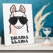 Drama Llama Fotoplaat (Zijkant)