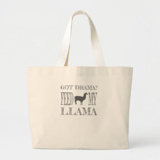 Drama Llama Got Drama Feed My Llama Grote Tote Bag