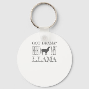 Drama Llama Got Drama Feed My Llama Sleutelhanger