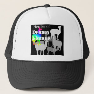 Drama Llama Herder Trucker Pet
