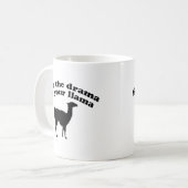 Drama Llama Koffiemok (Voorkant links)