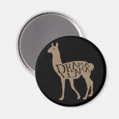 Drama Llama Magneet (Voorkant / Achterkant)